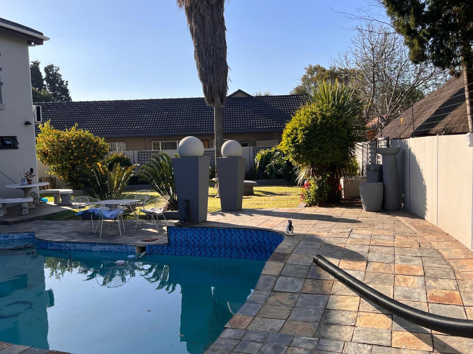 2 Op Terblanche Guesthouse Boksburg Zewnętrze zdjęcie